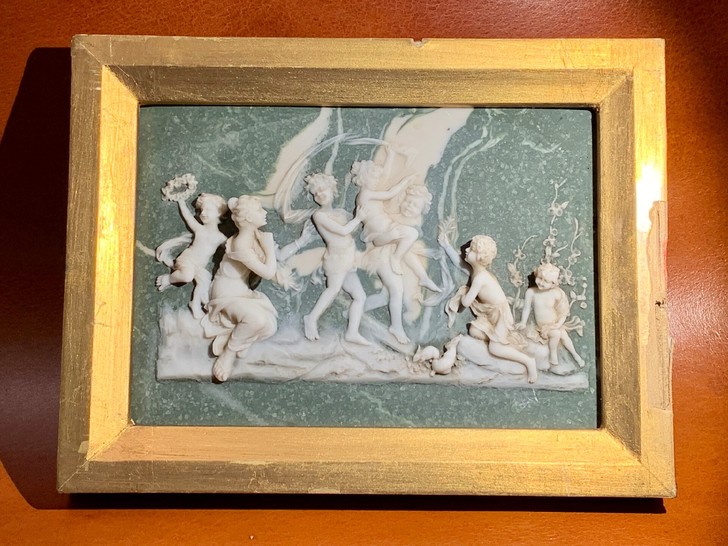 意大利古董雕刻画