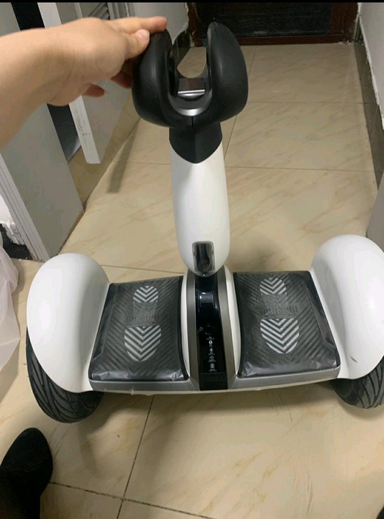 小米九号plus平衡车白色 纳恩博九号智能...
