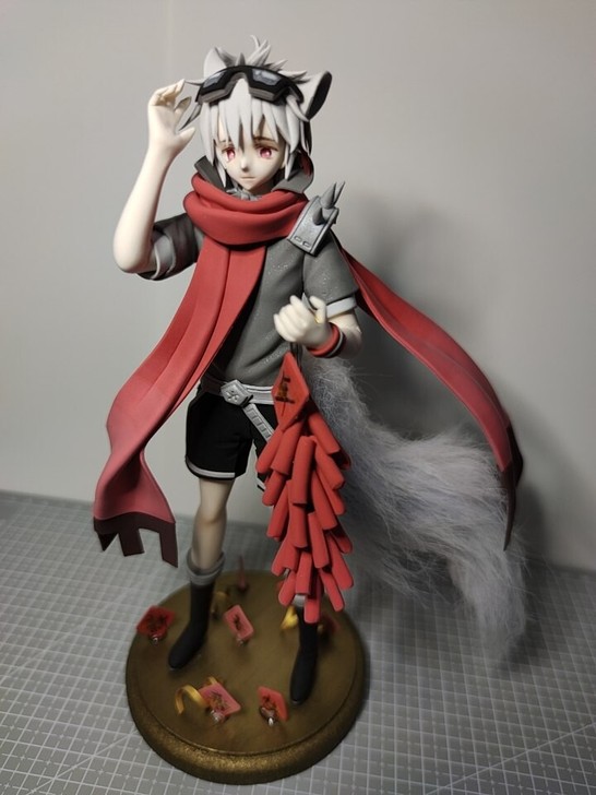 #成品展示#祝贺新年,王者荣耀百里守约一枚