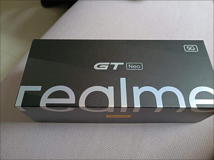 realme(手机)真我 GTneo 5G...