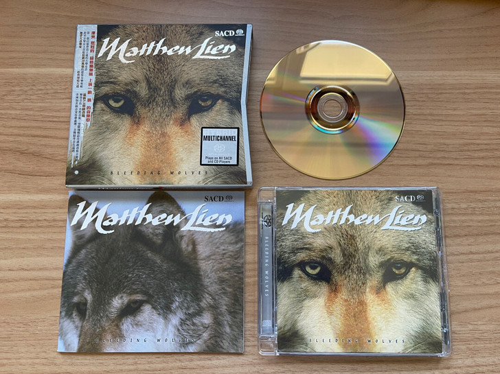 金碟sacd 马修连恩 狼 新世纪音乐 纯...