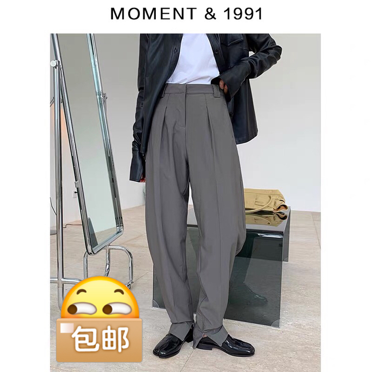 西装裤。 全新