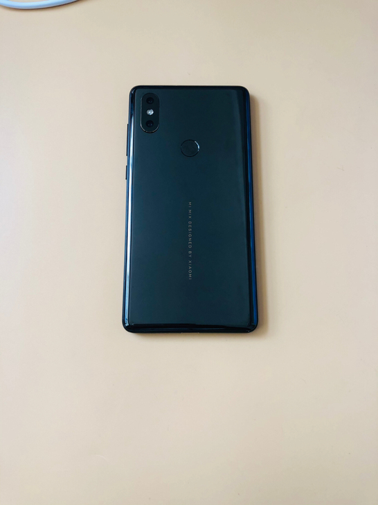 小米mix2s陶瓷黑 6+64G 原装无拆...