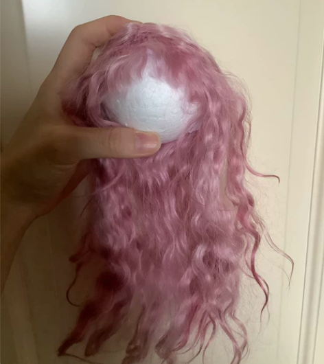 bjd 马海毛 白菜 硬头壳 标准三分 2...
