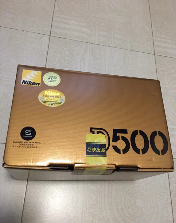 尼康半幅D500 D7500家用单反相机 ...