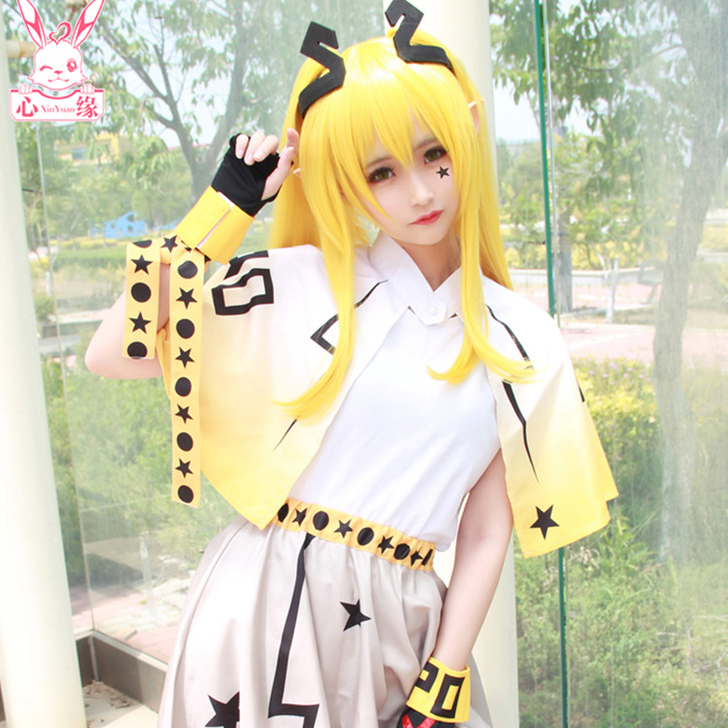 【科幻科幻】心缘已授权 凹凸cosplay...