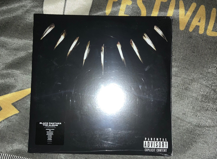 黑豹 Black Panther 电影原声带