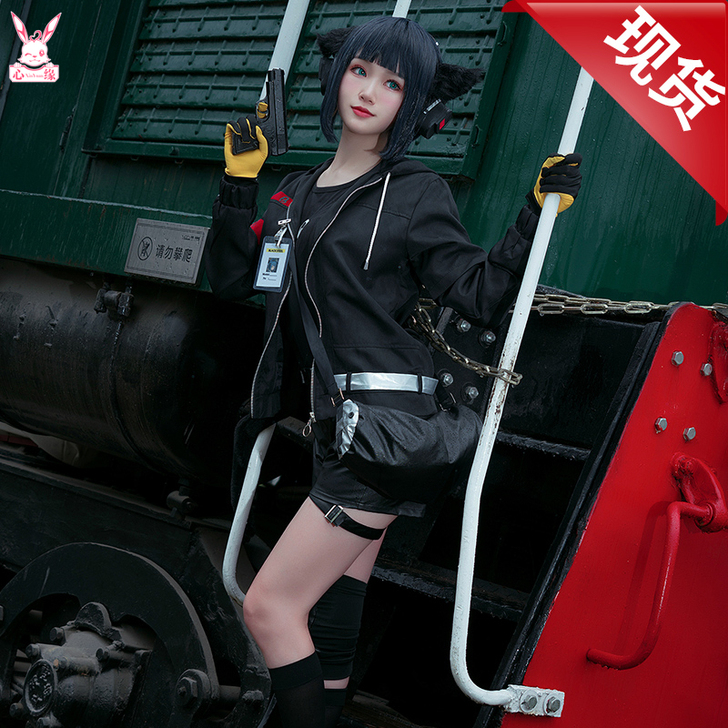 心缘 明日方舟cos 杰西卡cosplay