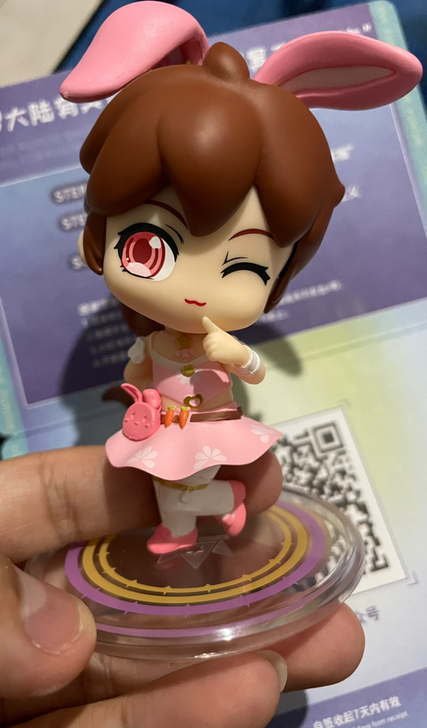 斗罗大陆动画正版盲盒手办小舞，淘宝卖108...