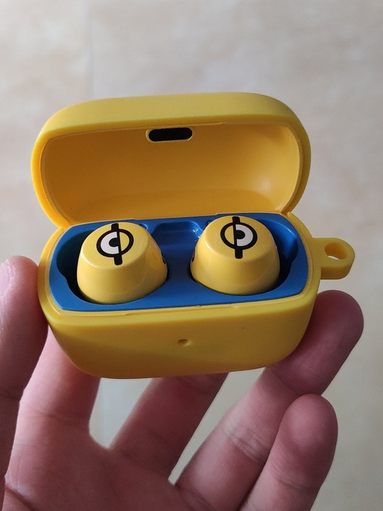 漫步者小黄人耳机