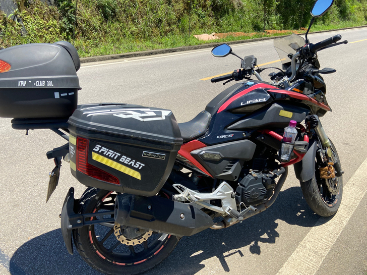 自用一手摩托车，18年力帆KPT200，水...