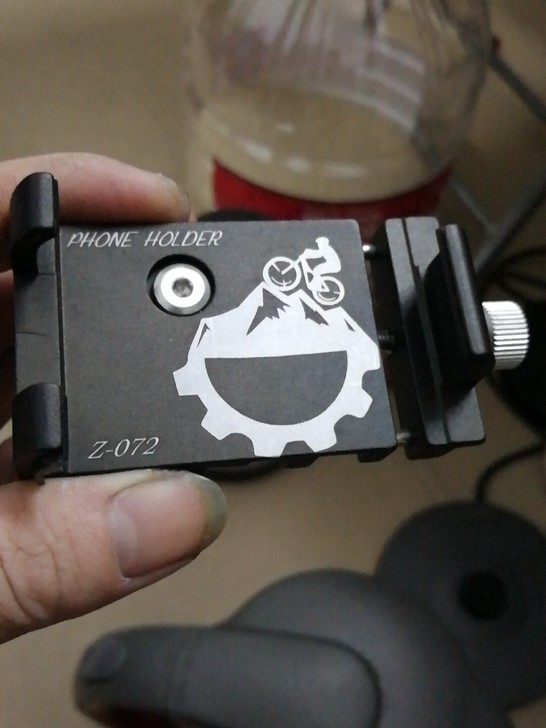 铝合金手机导航架，适合山地车，电动车，铝合...