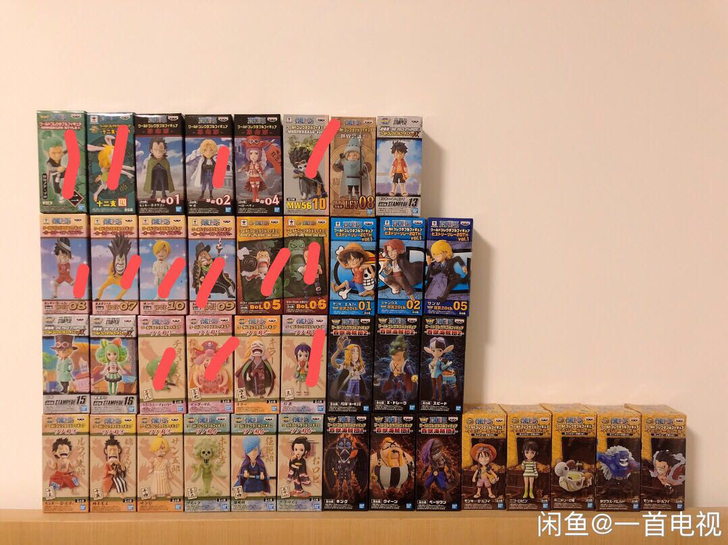海贼王WCF 7cm  。清库。随时更新新货