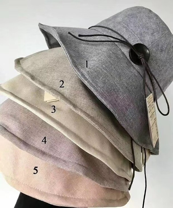 MUJI,防紫外线大沿布帽