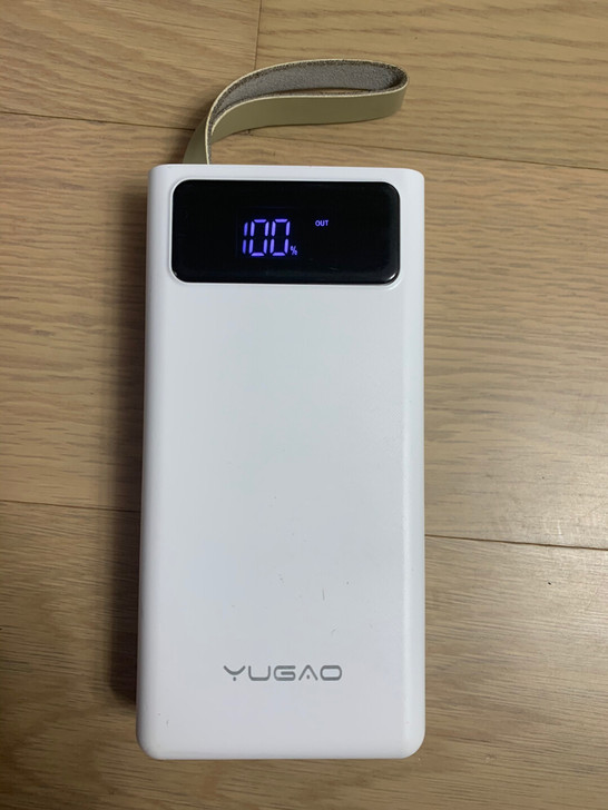 YUGAO大容量30000毫安数显充电宝,...