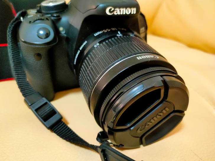 佳能EOS 600D 半价转9.8新才用几...