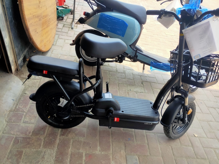 东西湖哈啰智能电动车 新店冲销量 1099...