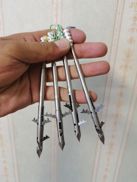 飞机镖三倒刺鱼镖大物克星弹弓打鱼渔轮射鱼专...