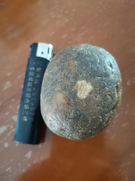 松香玛瑙化石玉