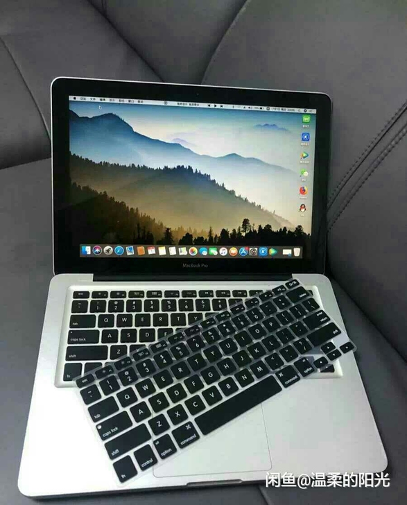 自用i7高配苹果笔记本电脑个人闲置二手笔记...