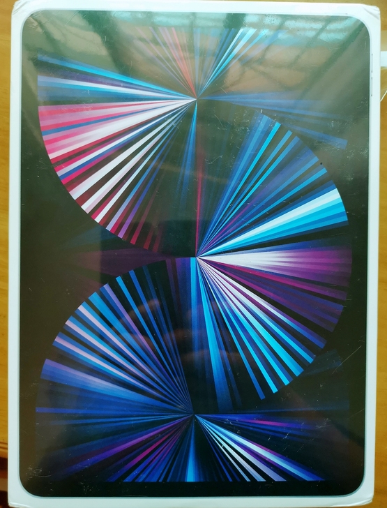 ipad pro  2021新款，wifi...