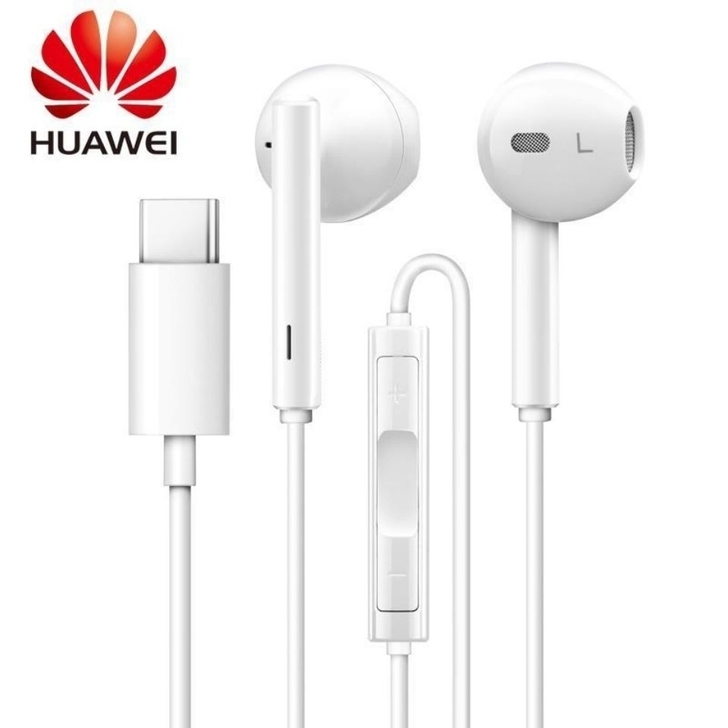 闲置华为Type-C耳机原装正品p30pr...