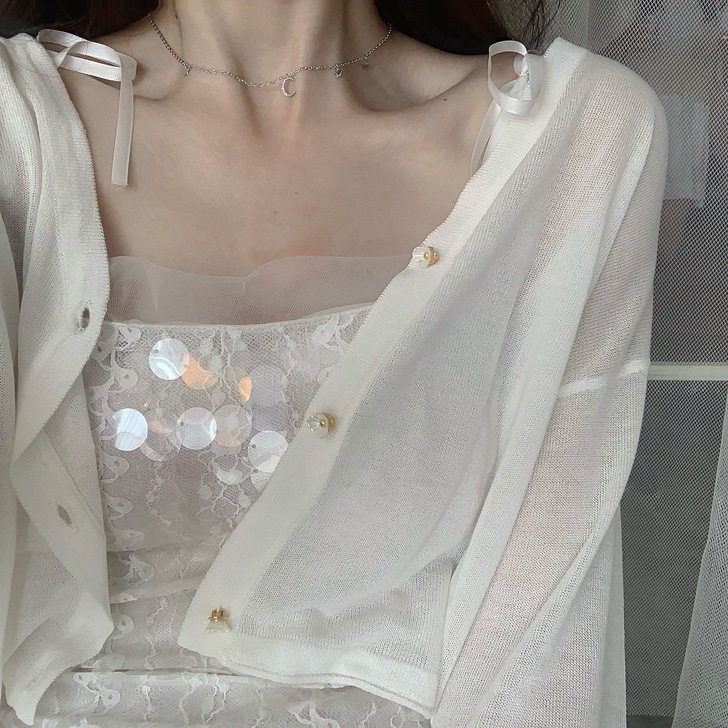 毛针织衫