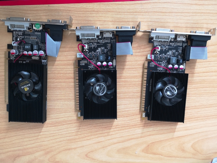 七彩虹GT710  黄金版-2GD3 测试...