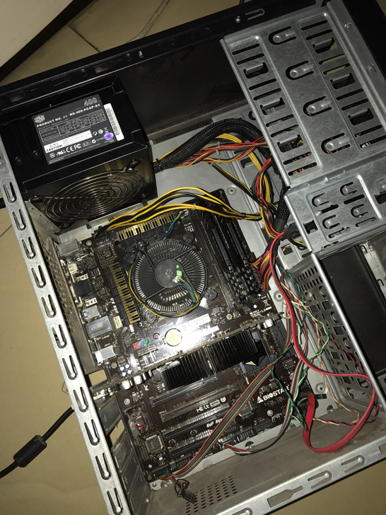 i3-9100F，B0步进不用屏蔽针脚。砍...