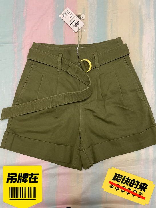 全新工装五分裤，百搭神器