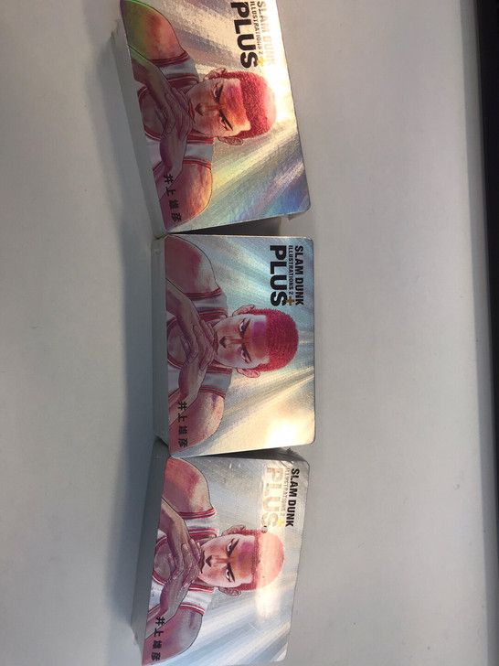 大卡道灌篮高手，三种工艺，粗闪，粗彩，折光...
