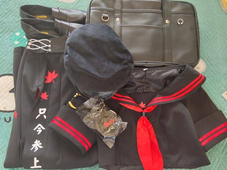 鬼女红叶cos服