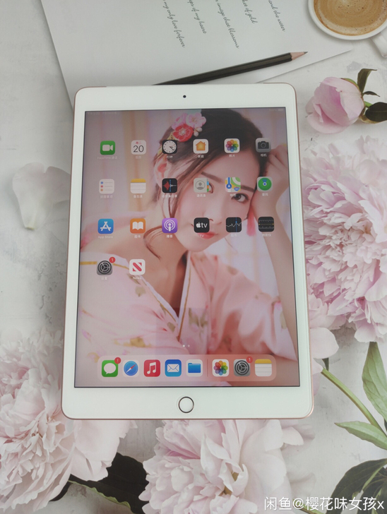 【个人闲置】二手apple画画ipad平板...