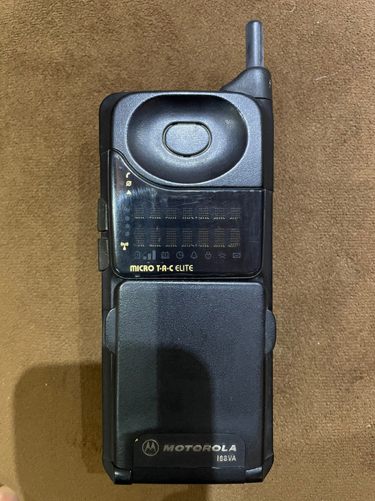 品牌型号 摩托罗拉168VA