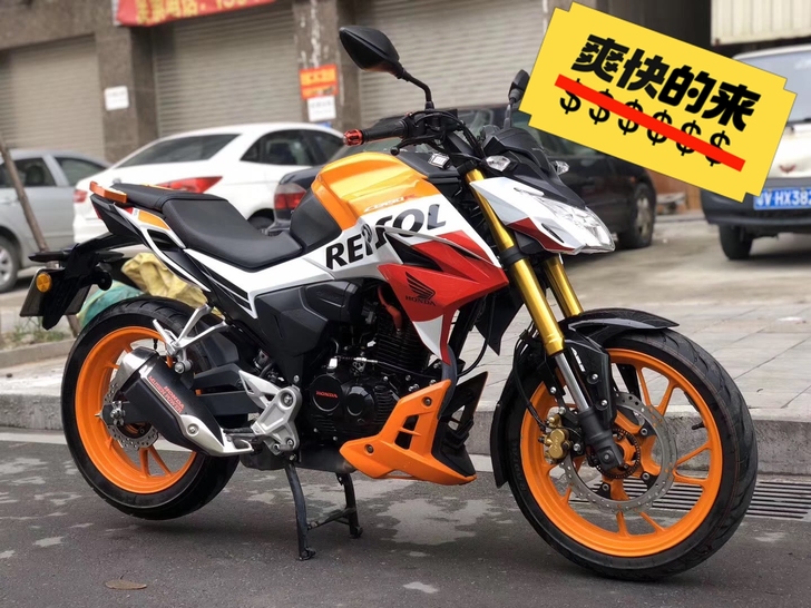 求购本田cb190r轮摩托车GP版