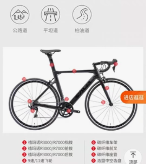 SAVA公路自行车，几乎全新，江西抚州自提...