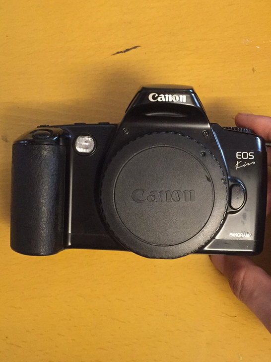 特价使用品canon佳能EOSkiss一代...