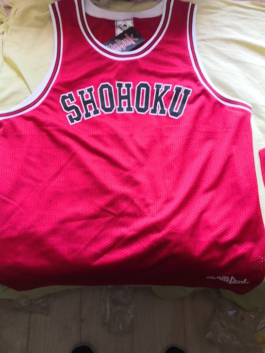 SD灌篮高手队服套装 款式：套装 适用对象...