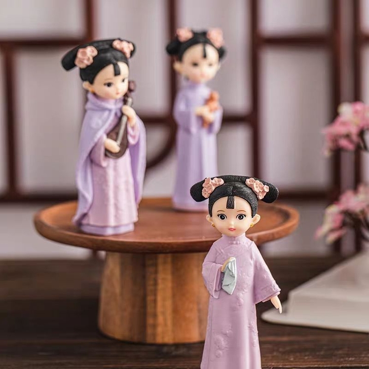 房间装饰品ins女生摆件家居  桌面装饰宫...