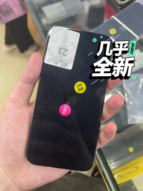 苹果12黑色充新机128g 随意恢复出厂设...