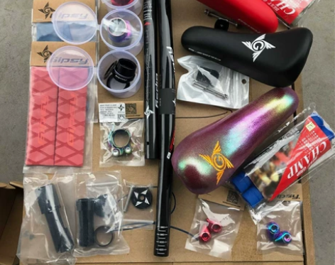 吉普赛配件车把把立碳纤维坐杆strider...