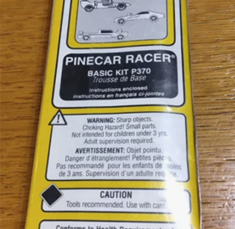 #全新未拆封#18年前海外带回木质模型车赛...