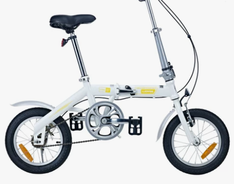 洛维斯超轻便携折叠自行车 小学生单车迷你成...