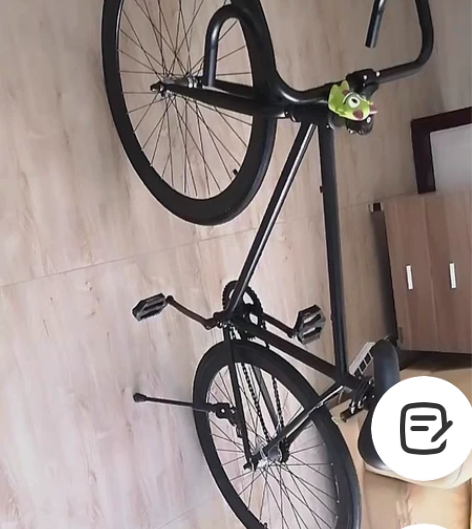 洛维斯死飞自行车倒刹男女学生单车倒骑复古死...