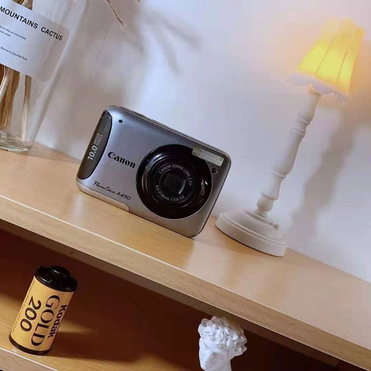 佳能 全新 拍人拍物绝绝子