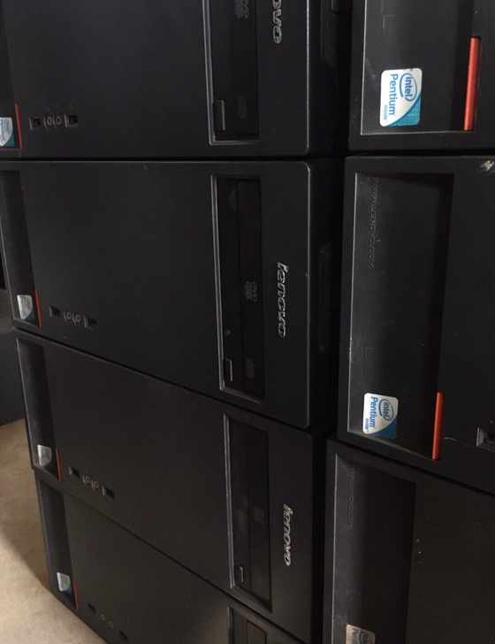 联想品牌机g41准系统共38台准系统 无内...