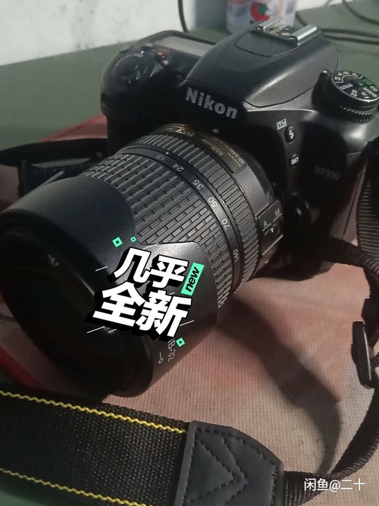 尼康d7500自用,18-140镜头转手原...