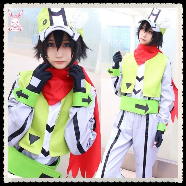 【出】凹凸世界 原皮卡米尔 心缘家cos服...