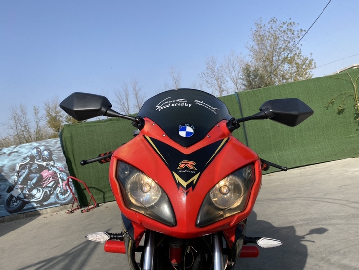 二手摩托车 赛摩 跑车 地平线250 成色...