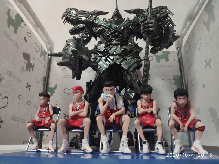 灌篮高手，湘北五人，转让了，直接拍，5个带...